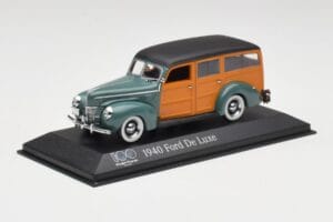 Ford Deluxe Woody Forest Vert Minichamps 1:43 FORD20002 Métal — image 2 sur 4