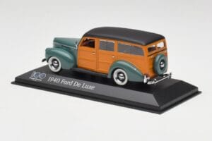 Ford Deluxe Woody Forest Vert Minichamps 1:43 FORD20002 Métal — image 3 sur 4
