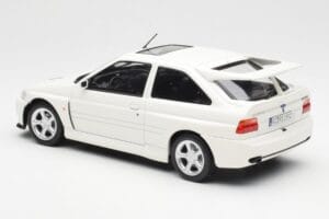 Ford Escort RS Cosworth Blanc Norev 1:18 182776 Métal — image 5 sur 6
