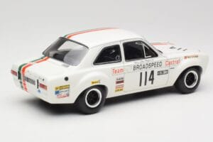 Ford Escort RS1600 #114 J. Fitzpatrick Team Broadspeed Castrol Race of Champions 1971 Minichamps 1:18 100718114 Métal — image 3 sur 8