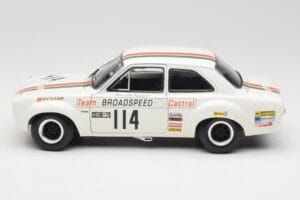 Ford Escort RS1600 #114 J. Fitzpatrick Team Broadspeed Castrol Race of Champions 1971 Minichamps 1:18 100718114 Métal — image 4 sur 8
