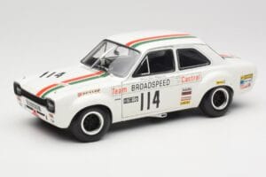Ford Escort RS1600 #114 J. Fitzpatrick Team Broadspeed Castrol Race of Champions 1971 Minichamps 1:18 100718114 Métal