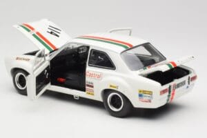 Ford Escort RS1600 #114 J. Fitzpatrick Team Broadspeed Castrol Race of Champions 1971 Minichamps 1:18 100718114 Métal — image 5 sur 8