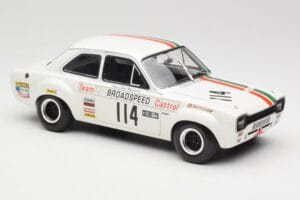 Ford Escort RS1600 #114 J. Fitzpatrick Team Broadspeed Castrol Race of Champions 1971 Minichamps 1:18 100718114 Métal — image 6 sur 8
