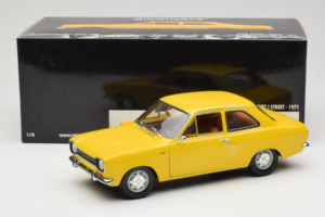 Ford Escort Mk1 Jaune Minichamps 1:18 180081000 Métal — image 8 sur 8