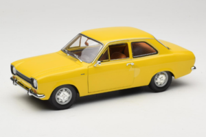 Ford Escort Mk1 Jaune Minichamps 1:18 180081000 Métal