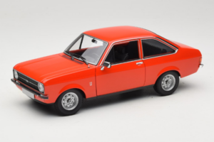 Ford Escort Mk2 Orange Minichamps 1:18 150085100 Métal