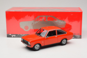 Ford Escort Mk2 Orange Minichamps 1:18 150085100 Métal — image 8 sur 8