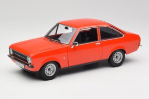 Ford Escort Mk2 Signal Orange Minichamps 1:18 150084100 Métal