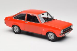 Ford Escort Mk2 Signal Orange Minichamps 1:18 150084100 Métal — image 6 sur 8