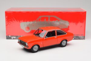 Ford Escort Mk2 Signal Orange Minichamps 1:18 150084100 Métal — image 8 sur 8