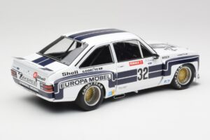 Ford Escort II RS1800 #32 K. Ludwig Nürburgring Winner 1976 Minichamps 1:18 100768432 Métal — image 3 sur 8