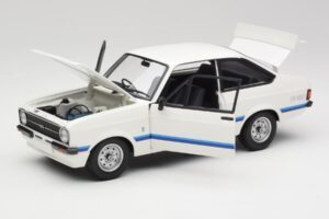 Ford Escort Mk2 RS 1800 Blanc Minichamps 1:18 150094470 Métal — image 2 sur 8