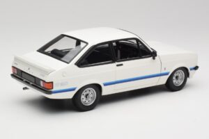 Ford Escort Mk2 RS 1800 Blanc Minichamps 1:18 150094470 Métal — image 3 sur 8