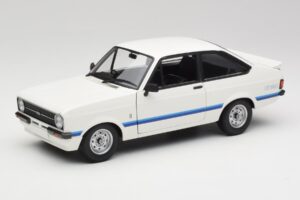 Ford Escort Mk2 RS 1800 Blanc Minichamps 1:18 150094470 Métal