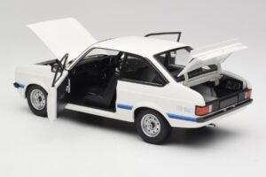 Ford Escort Mk2 RS 1800 Blanc Minichamps 1:18 150094470 Métal — image 5 sur 8
