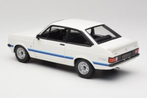 Ford Escort Mk2 RS 1800 Blanc Minichamps 1:18 150094470 Métal — image 7 sur 8