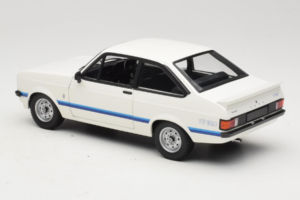 Ford Escort Mk2 RS 1800 Blanc Minichamps 1:18 150084470 Métal — image 7 sur 8