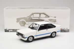 Ford Escort Mk2 RS 1800 Blanc Minichamps 1:18 150094470 Métal — image 8 sur 8