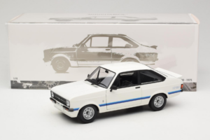 Ford Escort Mk2 RS 1800 Blanc Minichamps 1:18 150084470 Métal — image 8 sur 8