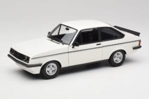 Ford Escort Mk2 RS 2000 LHD Blanc Minichamps 1:18 150084300 Métal