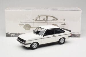 Ford Escort Mk2 RS 2000 LHD Blanc Minichamps 1:18 150084300 Métal — image 8 sur 8