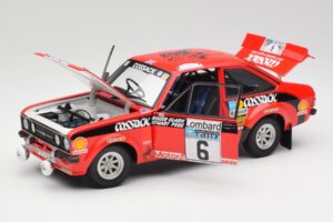 Ford Escort II RS1800 #6 R. Clark / J. Pegg RAC Rally Winner 1976 Minichamps 1:18 100768406 Métal — image 2 sur 8