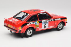 Ford Escort II RS1800 #6 R. Clark / J. Pegg RAC Rally Winner 1976 Minichamps 1:18 100768406 Métal — image 3 sur 8