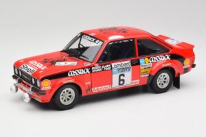 Ford Escort II RS1800 #6 R. Clark / J. Pegg RAC Rally Winner 1976 Minichamps 1:18 100768406 Métal