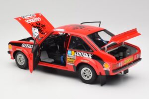Ford Escort II RS1800 #6 R. Clark / J. Pegg RAC Rally Winner 1976 Minichamps 1:18 100768406 Métal — image 5 sur 8