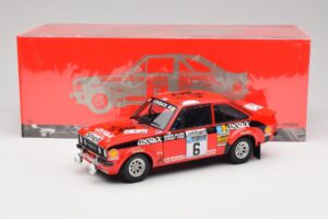 Ford Escort II RS1800 #6 R. Clark / J. Pegg RAC Rally Winner 1976 Minichamps 1:18 100768406 Métal — image 8 sur 8