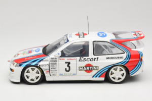 Ford Escort RS Cosworth Martini #3 1000 Miglia 1995 UT Models 1:18 39550 Métal — image 4 sur 8