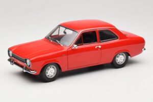 Ford Escort Mk1 Street Rouge Minichamps 1:18 100081001 Métal