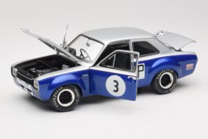 Ford Escort Mk1 Twin Cam #3 ADAC 500 km Nurburgring ETCC 1968 Minichamps 1:18 100688193 Métal — image 2 sur 8