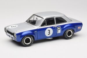 Ford Escort Mk1 Twin Cam #3 ADAC 500 km Nurburgring ETCC 1968 Minichamps 1:18 100688193 Métal