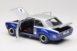 Ford Escort Mk1 Twin Cam #3 ADAC 500 km Nurburgring ETCC 1968 Minichamps 1:18 100688193 Métal — image 5 sur 8
