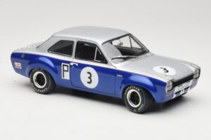 Ford Escort Mk1 Twin Cam #3 ADAC 500 km Nurburgring ETCC 1968 Minichamps 1:18 100688193 Métal — image 6 sur 8