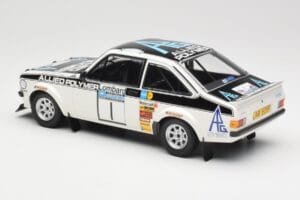 Ford Escort Mk2 RS 1800 #1 T. Mäkinen / H. Liddon Allied Polymer Group Winners Lombard RAC Rally 1975 Minichamps 1:18 1557587 — image 5 sur 6