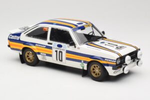 Ford Escort Mk2 RS 1800 #10 A. Vatanen / D. Richards Rothmans Winners Acropolis Rally 1980 Minichamps 1:18 155808710 Métal — image 4 sur 6