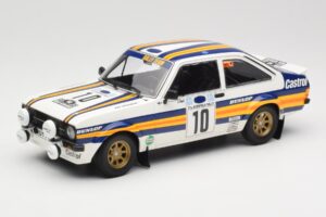 Ford Escort Mk2 RS 1800 #10 A. Vatanen / D. Richards Rothmans Winners Acropolis Rally 1980 Minichamps 1:18 155808710 Métal