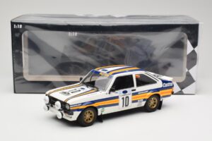 Ford Escort Mk2 RS 1800 #10 A. Vatanen / D. Richards Rothmans Winners Acropolis Rally 1980 Minichamps 1:18 155808710 Métal — image 6 sur 6