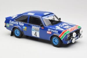 Ford Escort Mk2 RS 1800 #4 H. Mikkola / A. Hertz Eaton Yale Winners Lombard RAC Rally 1978 Minichamps 1:18 155788704 Métal — image 4 sur 6