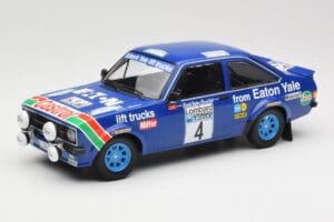 Ford Escort Mk2 RS 1800 #4 H. Mikkola / A. Hertz Eaton Yale Winners Lombard RAC Rally 1978 Minichamps 1:18 155788704 Métal
