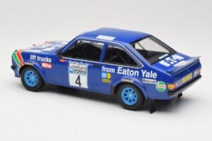 Ford Escort Mk2 RS 1800 #4 H. Mikkola / A. Hertz Eaton Yale Winners Lombard RAC Rally 1978 Minichamps 1:18 155788704 Métal — image 5 sur 6