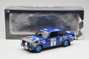 Ford Escort Mk2 RS 1800 #4 H. Mikkola / A. Hertz Eaton Yale Winners Lombard RAC Rally 1978 Minichamps 1:18 155788704 Métal — image 6 sur 6