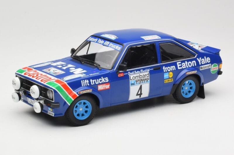 Ford Escort Mk2 RS 1800 #4 H. Mikkola / A. Hertz Eaton Yale Winners Lombard RAC Rally 1978 Minichamps 1:18 155788704 Métal