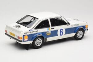 Ford Escort Mk2 RS 1800 #6 B. Waldegård / H-T. Thorszelius Ford Motor Co Winners Acropolis Rally 1977 Minichamps 1:18 1557787 — image 2 sur 6