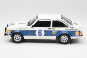 Ford Escort Mk2 RS 1800 #6 B. Waldegård / H-T. Thorszelius Ford Motor Co Winners Acropolis Rally 1977 Minichamps 1:18 1557787 — image 3 sur 6