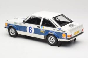 Ford Escort Mk2 RS 1800 #6 B. Waldegård / H-T. Thorszelius Ford Motor Co Winners Acropolis Rally 1977 Minichamps 1:18 1557787 — image 5 sur 6