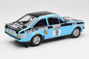 Ford Escort Mk2 RS 1800 #9 R. Clark / S. Wilson Li-Lo Equipe Esso Lombard RAC Rally 1978 Minichamps 1:18 155788709 Métal — image 2 sur 6